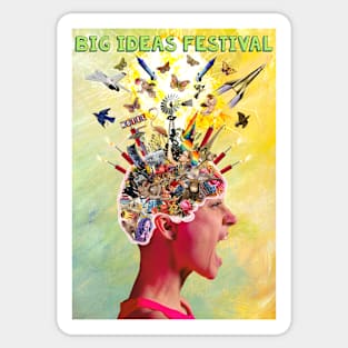 Big Ideas Festival Sticker